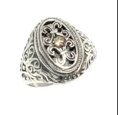 Konstantinapol Tasarım Otantik Yüzük thumbnail 1