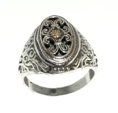 Konstantinapol Tasarım Otantik Yüzük thumbnail 9