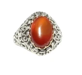 Konstantinapol Tasarım Akik Taşlı Yüzük thumbnail 3