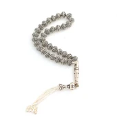 Telkâri Toplu Gümüş Tesbih thumbnail 1