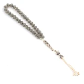 Telkâri Toplu Gümüş Tesbih thumbnail 2