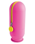 Serve Hoop Kalem Çantası Pembe - 1