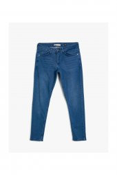 Erkek Indıgo Jeans 1KAM43219MD - 7