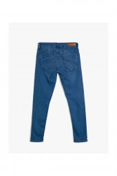Erkek Indıgo Jeans 1KAM43219MD - 8