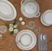 Emsan Yemek Takımı 60 Parça New Bone Yeni Mathilda - 1