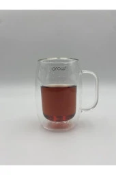 Arow Çift Cıdarlı 2 Li Su Bardağı TR-2985 - 2