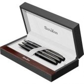 Scrikss 38 Dolmakalem+Tükenmez+Versatil Mat Siyah - 3