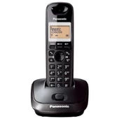 Panasonic KX-TG2511 Dect Telefon Siyah - 1
