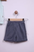 Look Baskı Şortlu Takım 3495 - 9