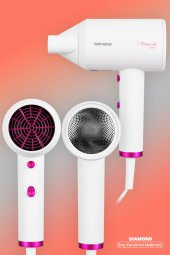 GoldMaster Diamond 2000 w Saç Kurutma Fön Makinesi - 1