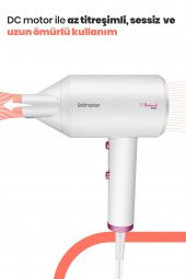 GoldMaster Diamond 2000 w Saç Kurutma Fön Makinesi - 3