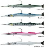 SAVAGE GEAR NEEDLEFISH PULLSETAİL 2+1 23CM 55GR PİNK - 1