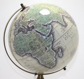 Dünya Yerküre Harita Dekoratif Hediyelik thumbnail 2