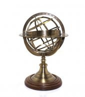 Pirinç Usturlab 50 Cm Dekoratif Hediyelik thumbnail 1