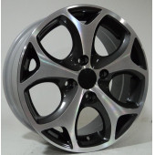 FORD FİESTA UYUMLU JANT F115 6.5X15 4X108 ET-35 63.4 BD (4 ADET) - 1