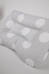 Babyhola Taşınabilir Valiz Yastık Bebek Emzirme ve Seyahat Yastığı 201338 - 8