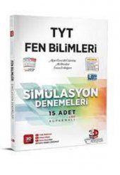 2023 TYT 3D Yayınları TYT Fen Bilimleri Simülasyon Denemeleri - 1
