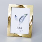 Selim Dekor 13x18 Curved Çerçeve Altın - 1