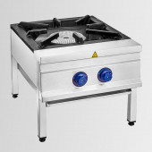 Remta REM.CEJ31 60X60 cm Çift Yanış Kosan Yer Ocağı Gazlı CE Belgeli - 1