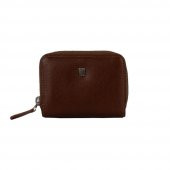 Minbag Girit Deri Kartlık Cüzdan Fındık - 1