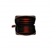 Minbag Girit Deri Kartlık Cüzdan Fındık - 2