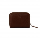 Minbag Girit Deri Kartlık Cüzdan Fındık - 3