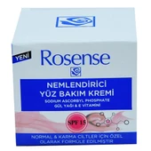 Rosense Gül Yağı E Vitaminli Nemlendirici Yüz Kremi 50ML Normal - 3
