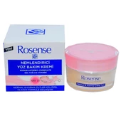 Rosense Gül Yağı E Vitaminli Nemlendirici Yüz Kremi 50ML Normal - 1