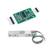 10 kg Ağırlık Sensörü (LoadCell) + HX711 Modül thumbnail 1