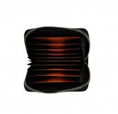 Minbag Girit Deri Kartlık Cüzdan Siyah - 3