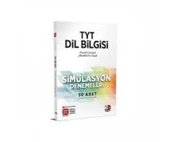 3D Yayınları Tyt Dilbilgisi Süblimasyon Denemeleri - 1