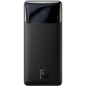 BASEUS PD 15W 30000 Mah Digital Göstergeli PowerBank, Akım Korumalı 4 Girişli Ultra Hızlı - 1
