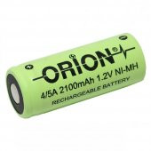 Orion 1.2V Ni-Mh 4/5A 2100mAh Şarj Edilebilir Pil - 2
