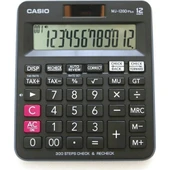 Casio 12 Hane Hesap Makinesi (MJ-120D PLUS) - 1
