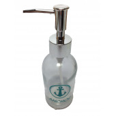 KTBD0057-1PA CAM SIVI SABUNLUKÇAPA YAZILI 6X6X10CM 250ML thumbnail 5