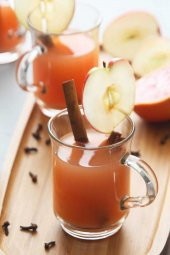 Lav ada kulplu kupa - 6 lı çok amaçlı sunum bardağı cam kupa çay bardağı ada415 - 2