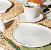 Emsan Kahvaltı Seti 32 Parça Bianca Leaf - 4