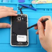 Polham Profesyonel 10 Parça Telefon, Tablet, Saat, Ekran, Kapak Açma Aparat Seti, 10 Parça Tamir Seti - 1
