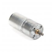 12V 1000RPM 25mm Redüktörlü DC Motor - 1
