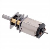 100:1 12V 330RPM Redüktörlü Mikro DC Motor PL-3052 - 1