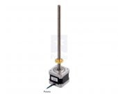 Nema 17 200 Adım 4Pin Step Motor 42×38mm 18cm Vidalı H/Bi 1.8C 3,7kg-cm 1.7A 2.8V - 2