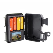 Powermaster KH-661 Fotokapan 20 MP 1080P 22 Led PIR Sensörlü Mini Askeri Kamuflaj Kamera - 2