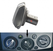 Mazda Bt50 Kalorifer Kademe Ayar Düğmesi Orta [1 Adet] 2006-2008 - 3