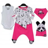 Raccoon 5'li Zıbın Set 84295 - 3