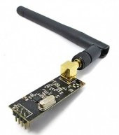 NRF24L01 PA LNA SMA Anten 2.4 GHz Kablosuz Haberleşme Modülü - 1