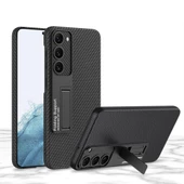 Galaxy S23 Kılıf Zore Kıpta Standlı Kılıf thumbnail 9