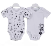 Raccoon 2'li Kısa Kol Badi 84530 - 1