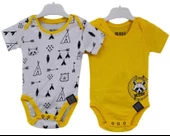 Raccoon 2'li Kısa Kol Badi 84530 - 2