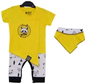 Raccoon Fularlı Kruvaze Tulum 87036 - 1