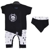 Raccoon Fularlı Kruvaze Tulum 87036 - 2